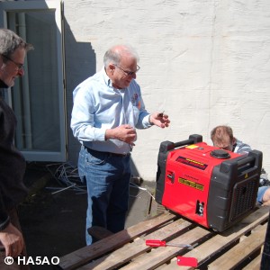 Pista Gene Brett testing Generators