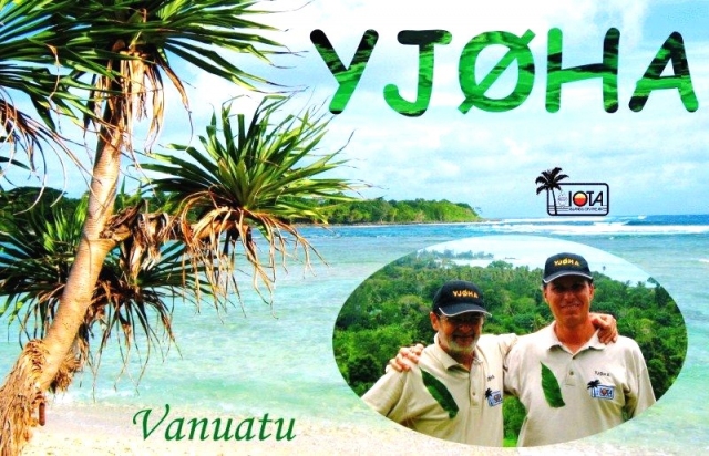 YJ0HA QSL Information
