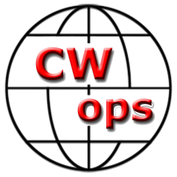 CW Operators Club Life member #1522 Logo-